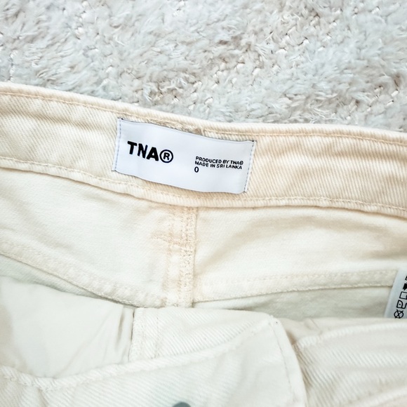 NWT - Atiza TNA Women’s Wide Leg Cargo Pant - Size 0 - Picture 5 of 8